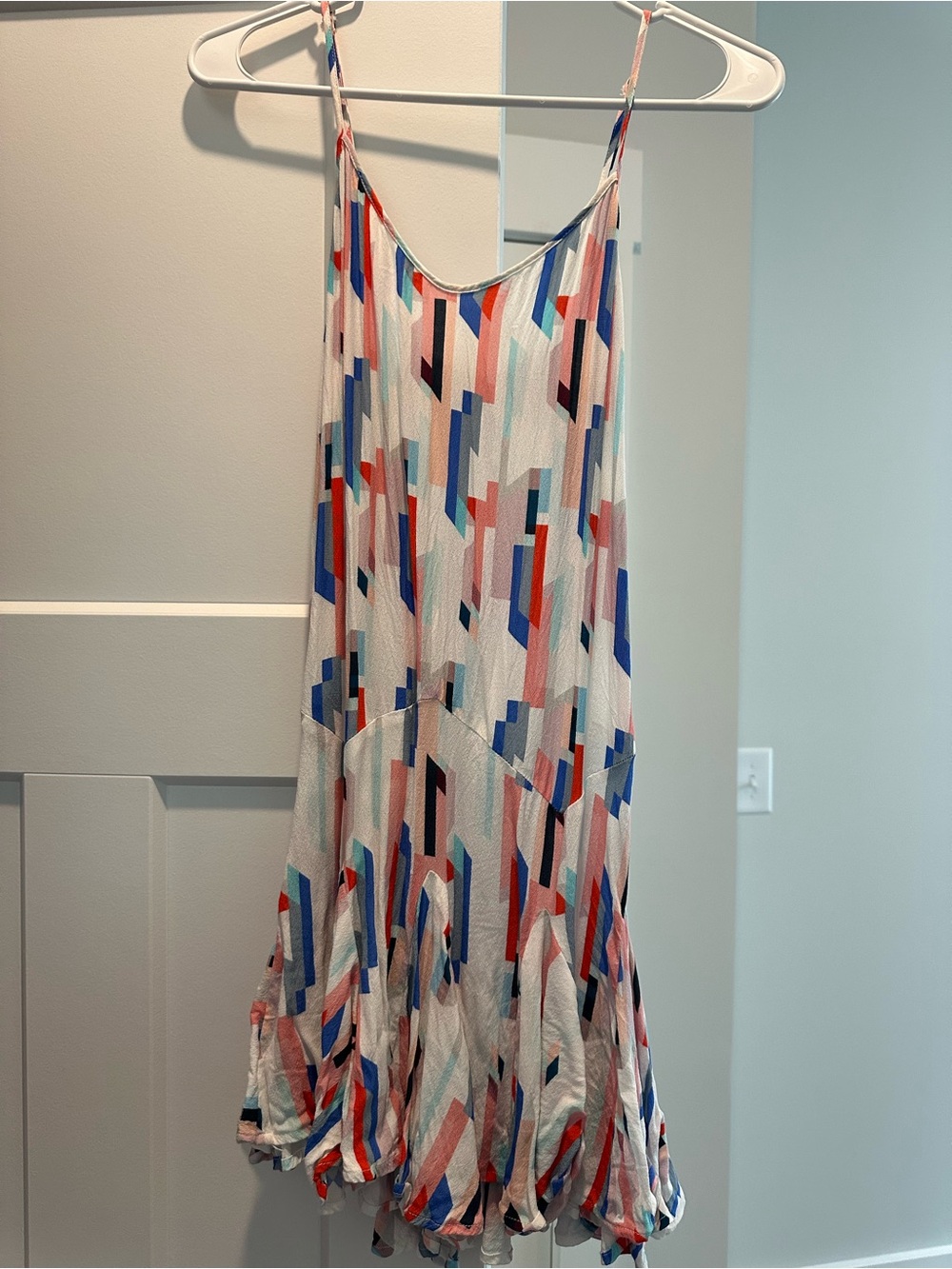 Yumi Kim Multi-Color Geometric Swing dress